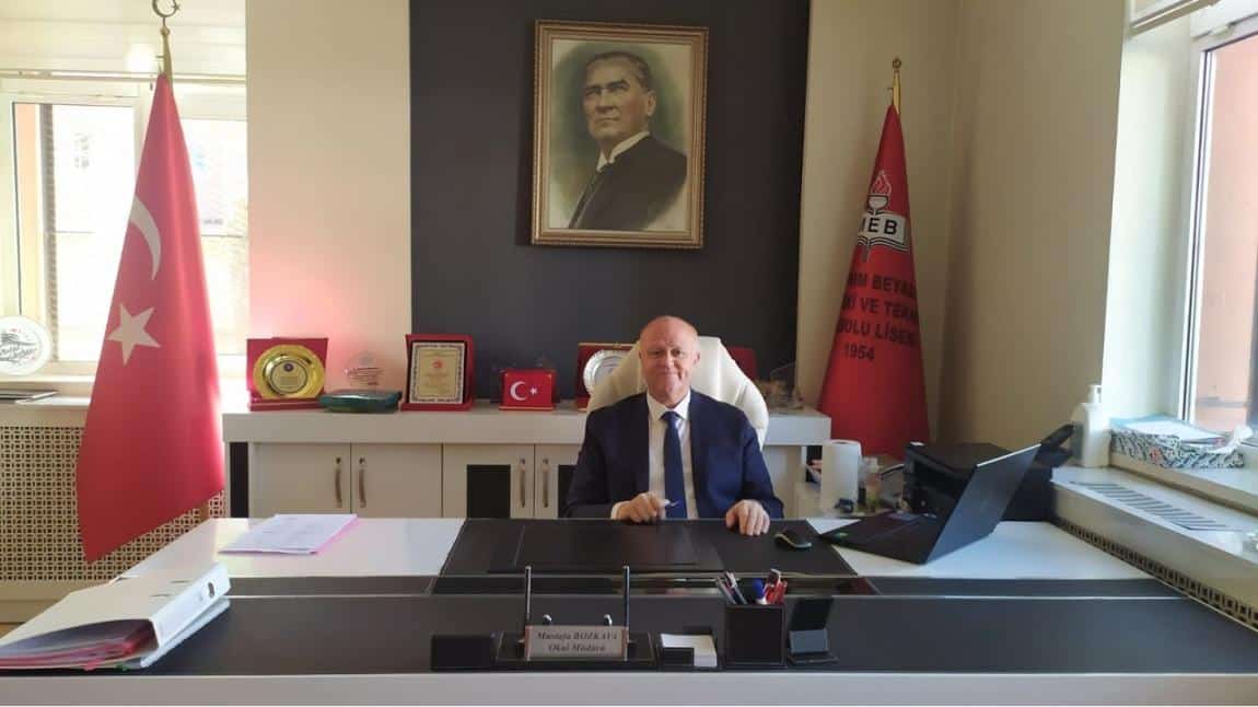 Okul Müdürü - Mustafa BOZKAYA