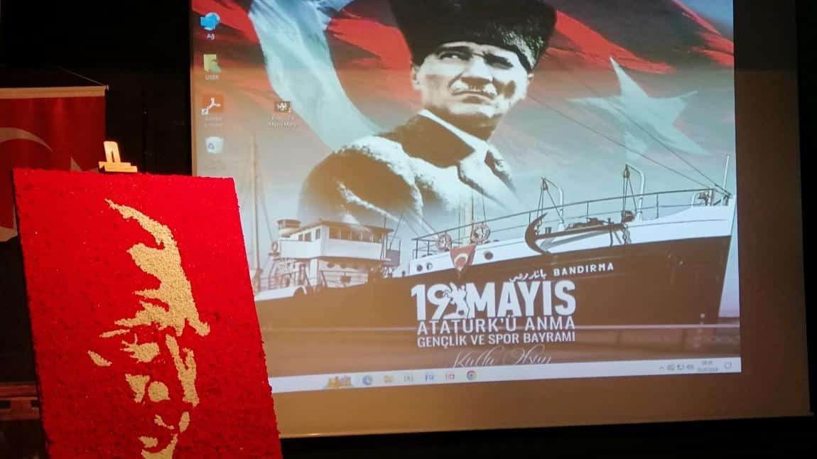 19 Mayıs Atatürk'ü Anma, Gençlik ve Spor Bayramı'mız Kutlu Olsun. 